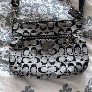 Coach Over The Shoulder Purse